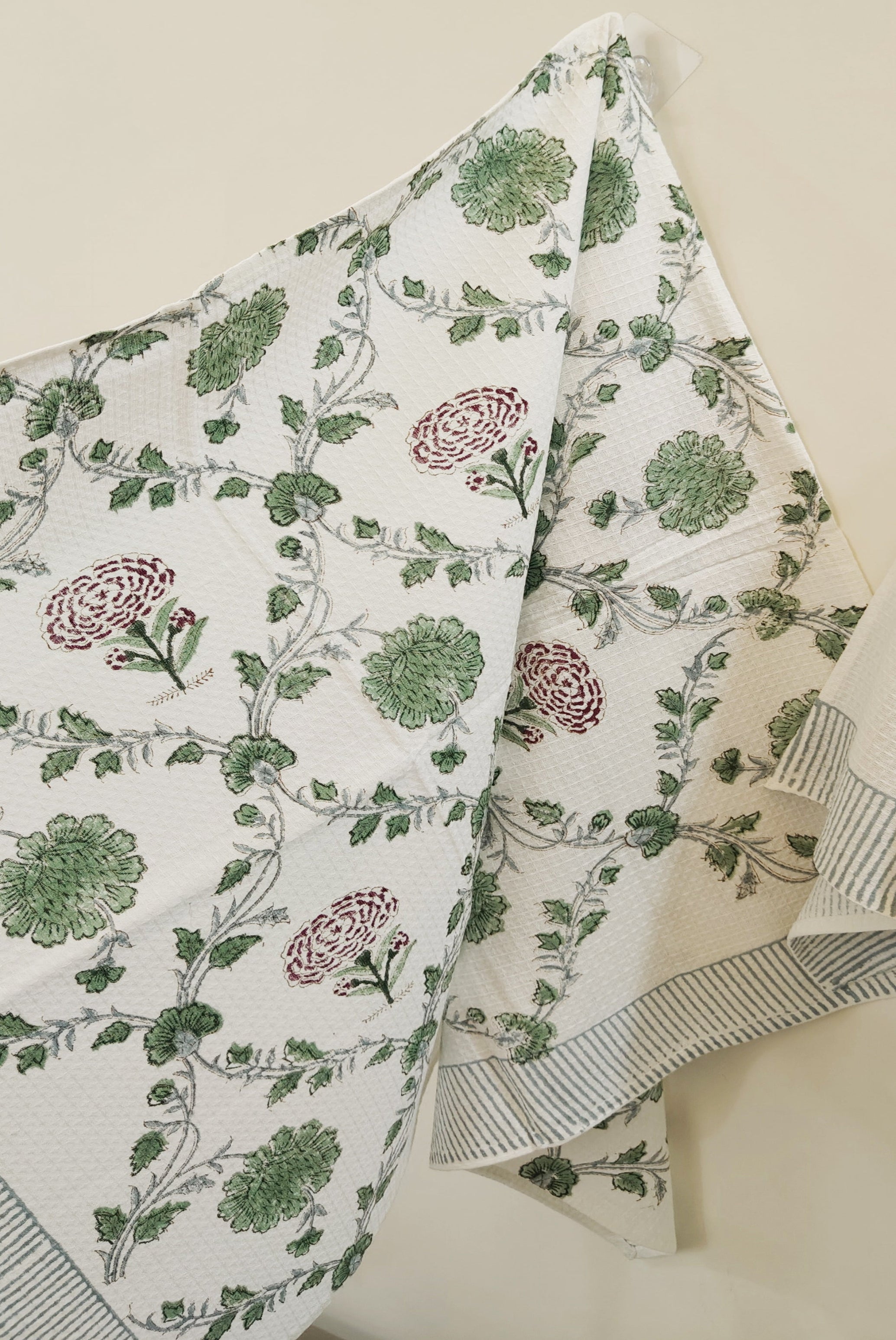 Crimson & Green Charm