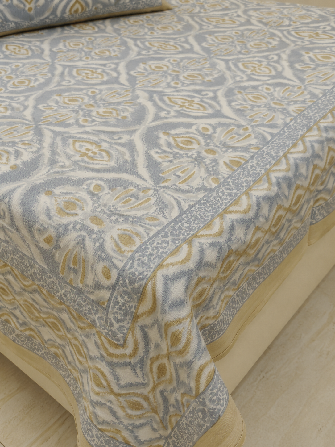 Ivory Ikat