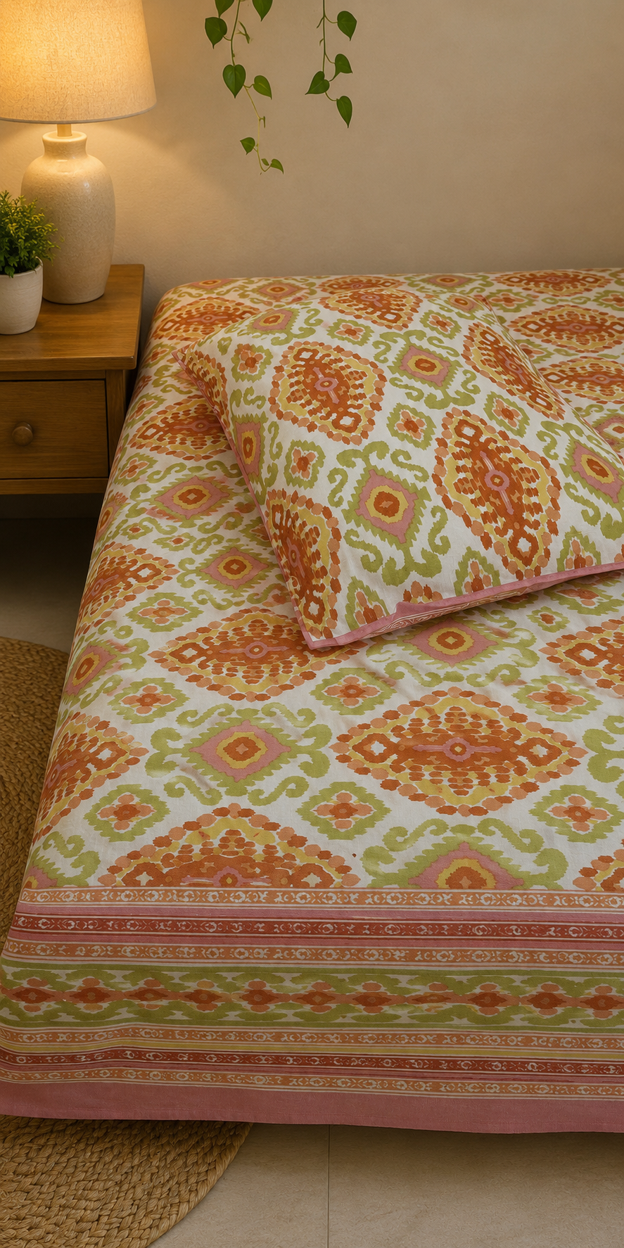 Saffron Ikat