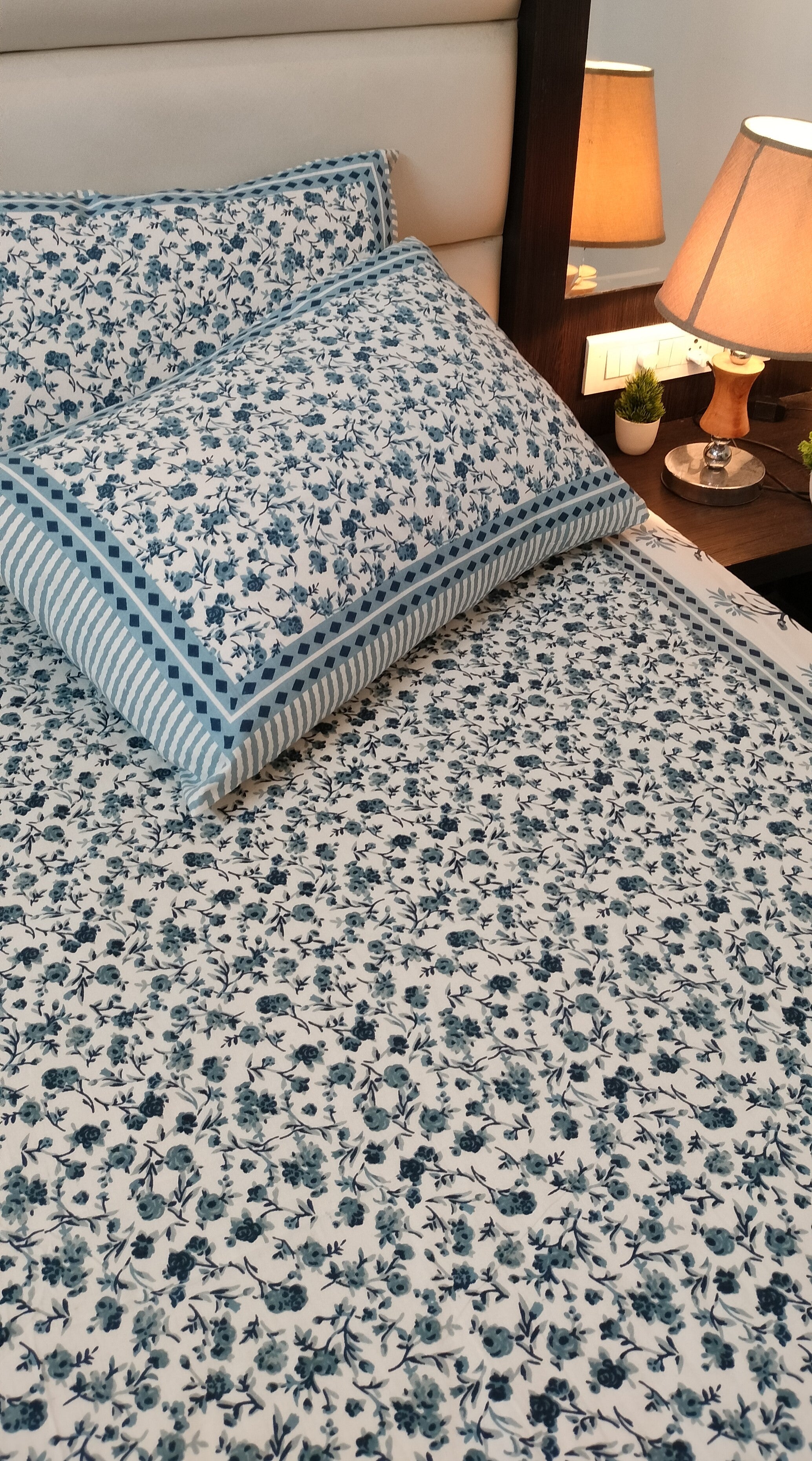 Blue Blooming