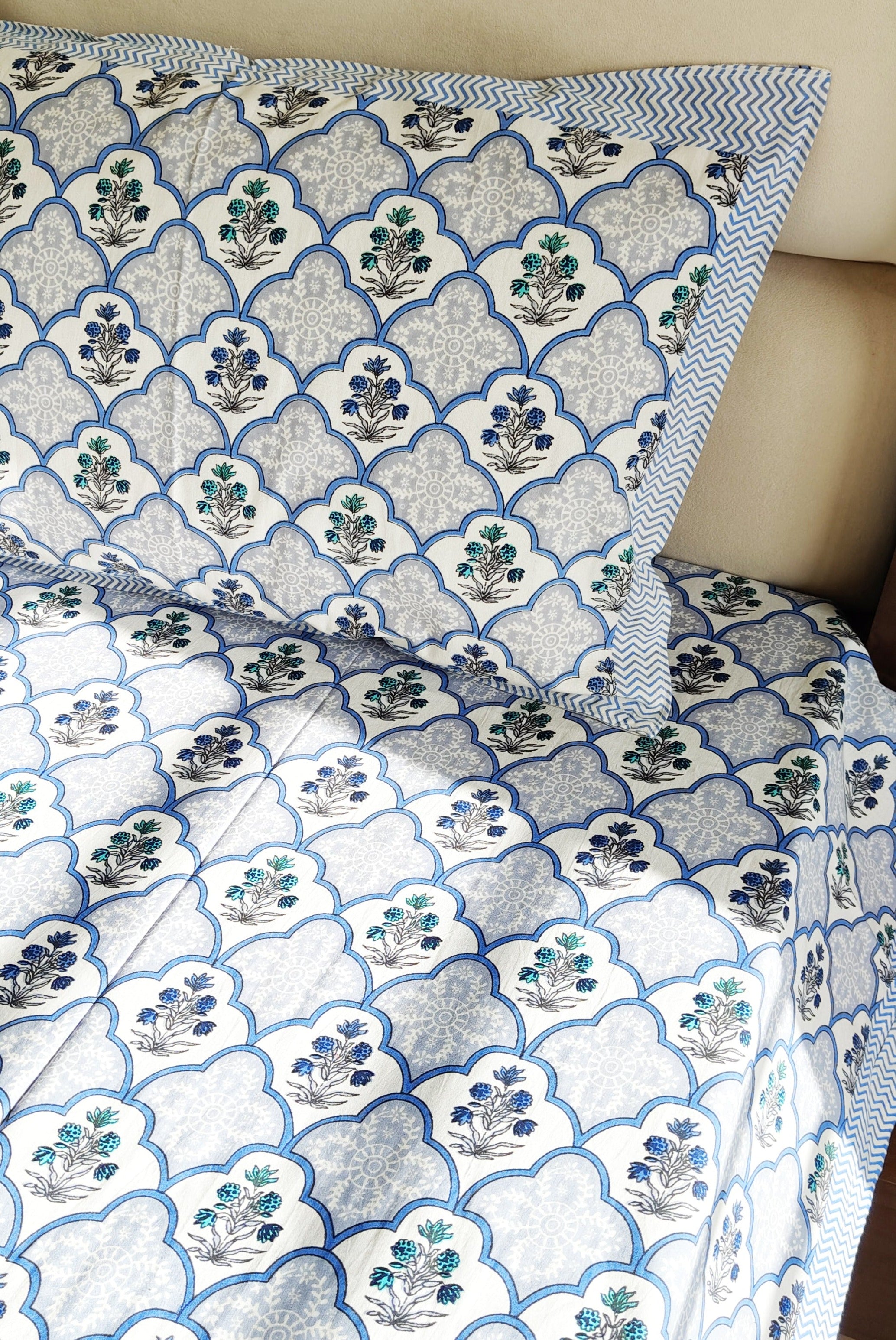 Blue mughal