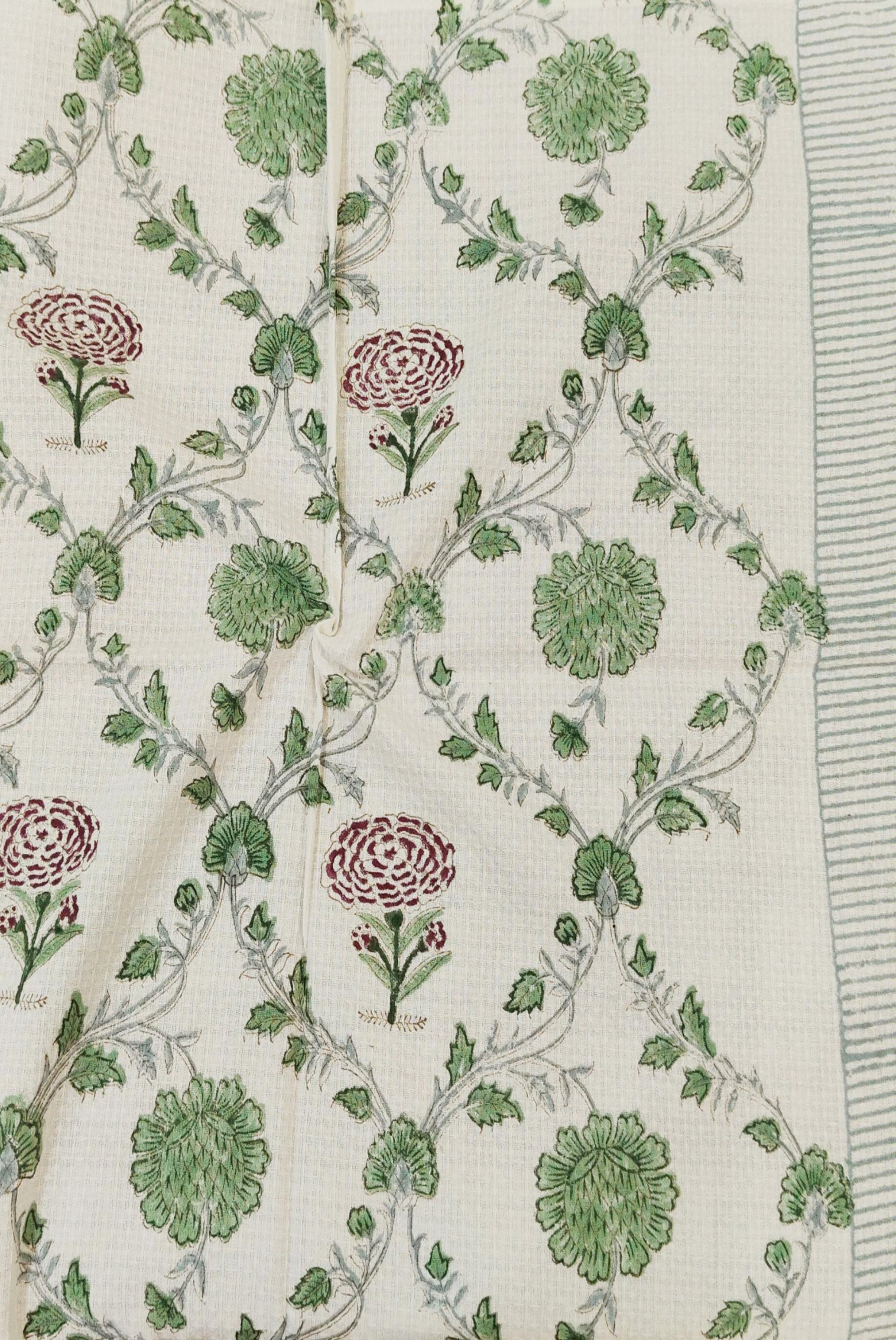 Crimson & Green Charm