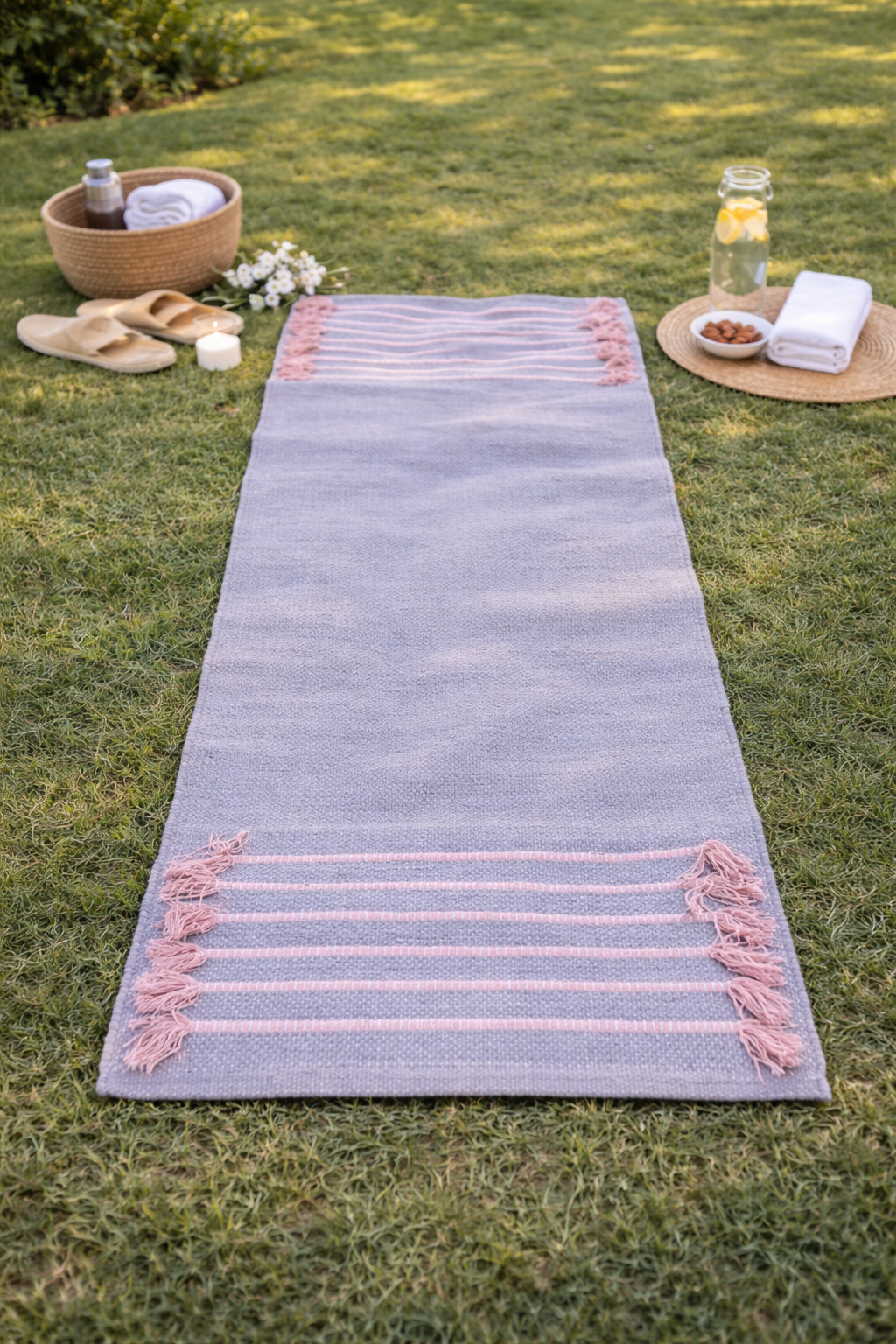 Lavender Weave
