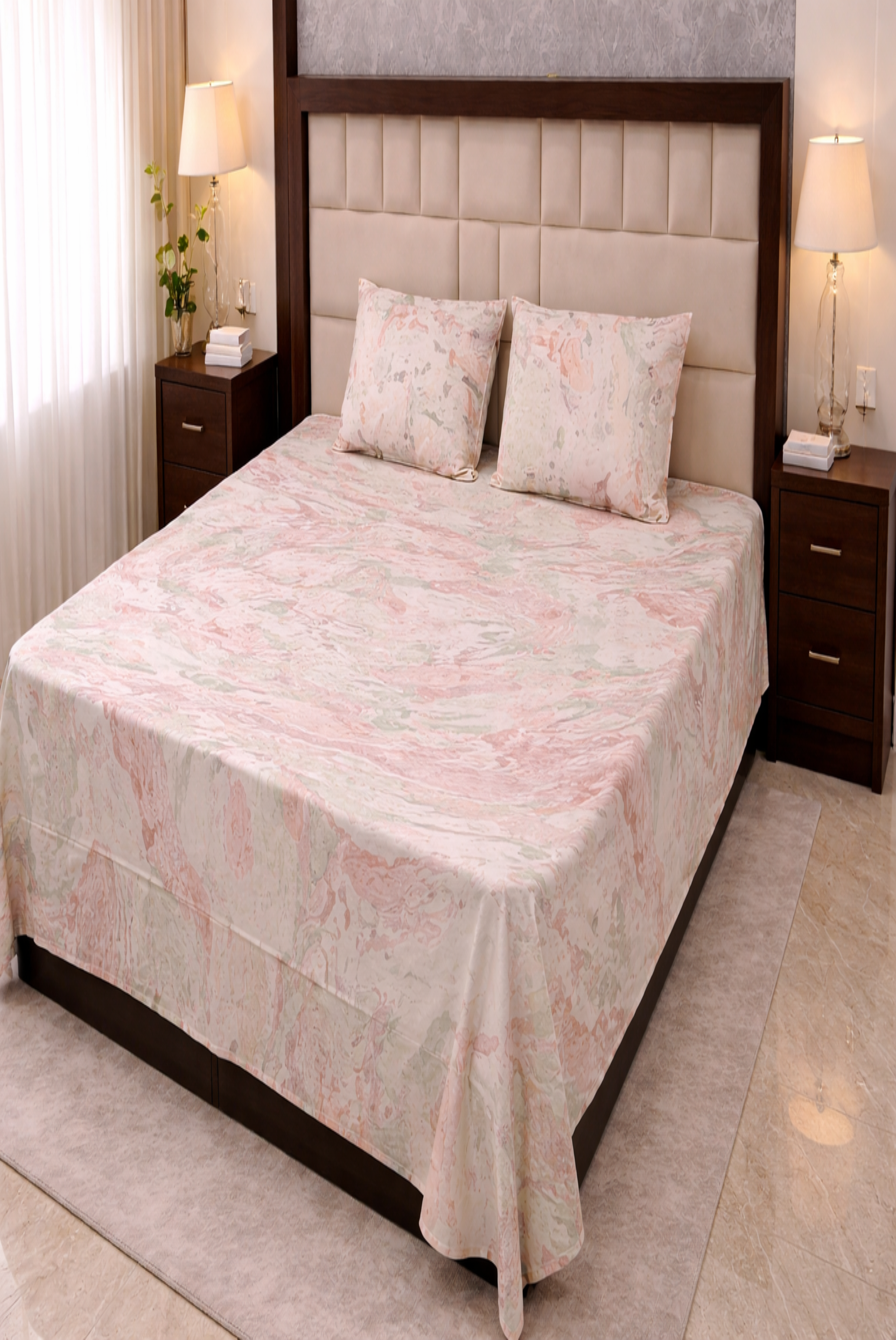 Blush Sage Marble