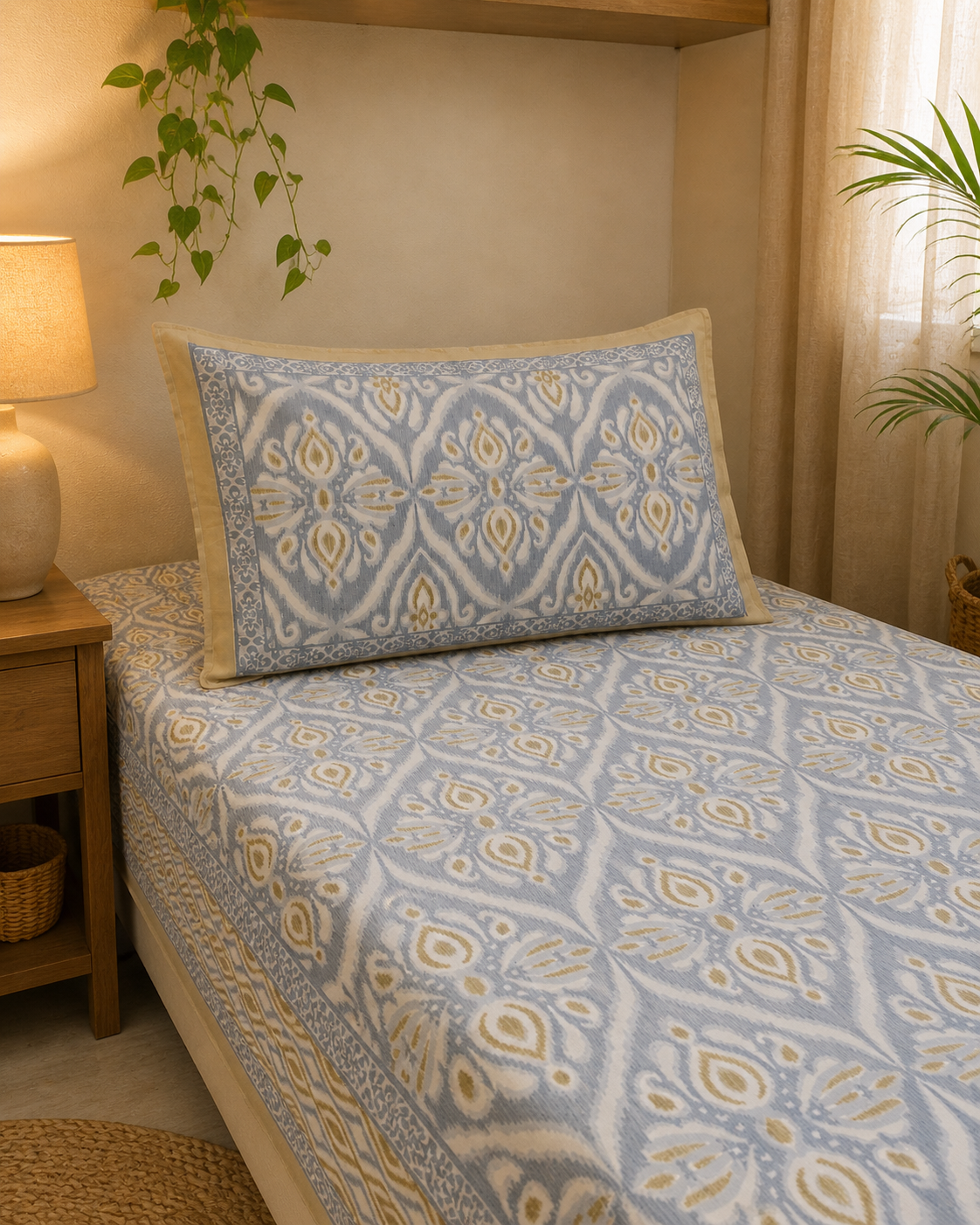 Ivory Ikat
